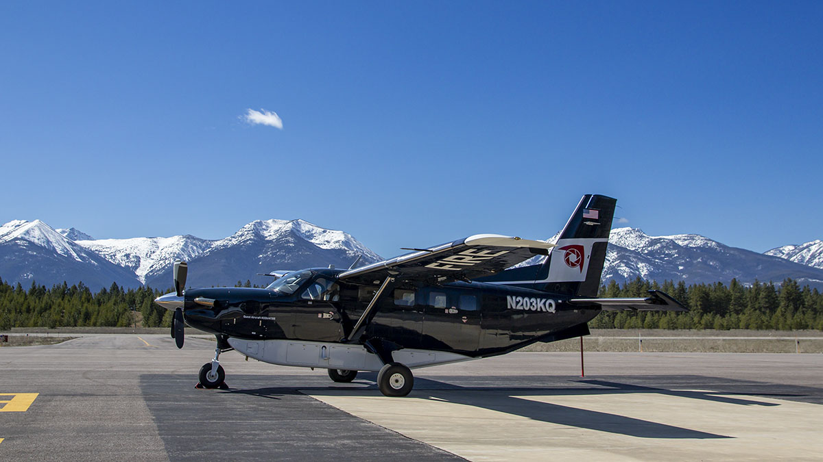 Bridger Aerospace Uses Their Fleet Of Kodiaks To Provide Critical ...