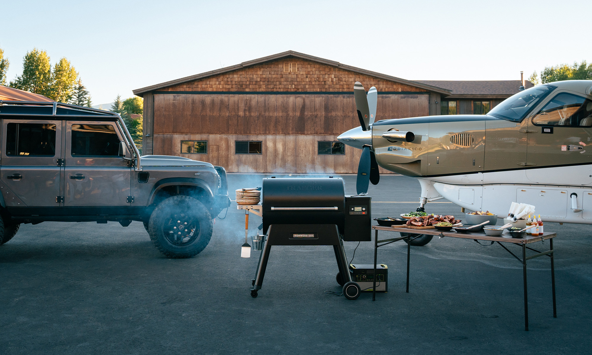 The Himalaya Defender and Daher's Kodiak STOL aircraft package offer.