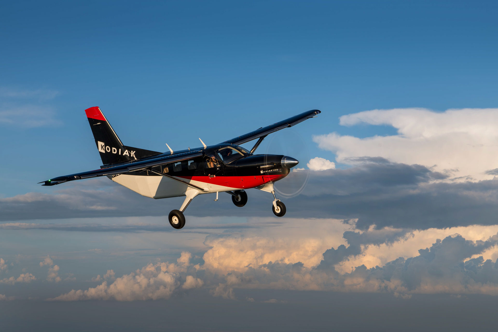 Quest Aircraft Company seeks new markets for their Kodiak 10seat STOL