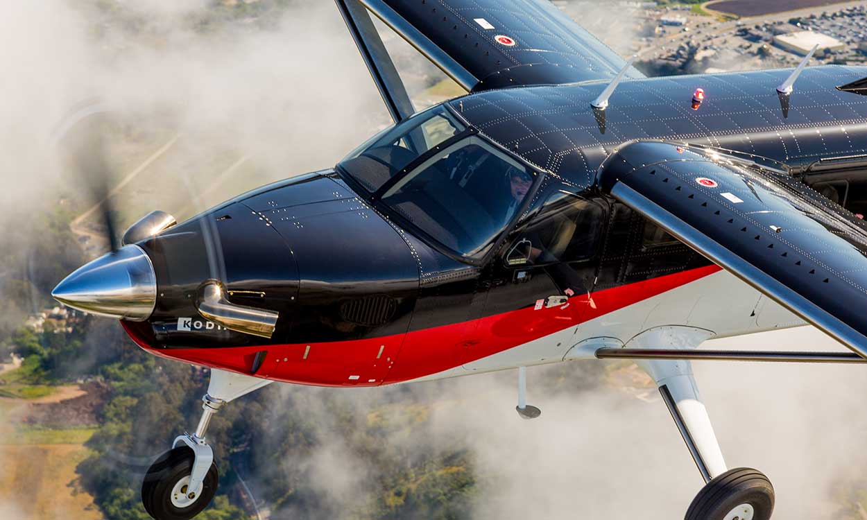 Meet The Kodiak Advanced STOL Turboprop
