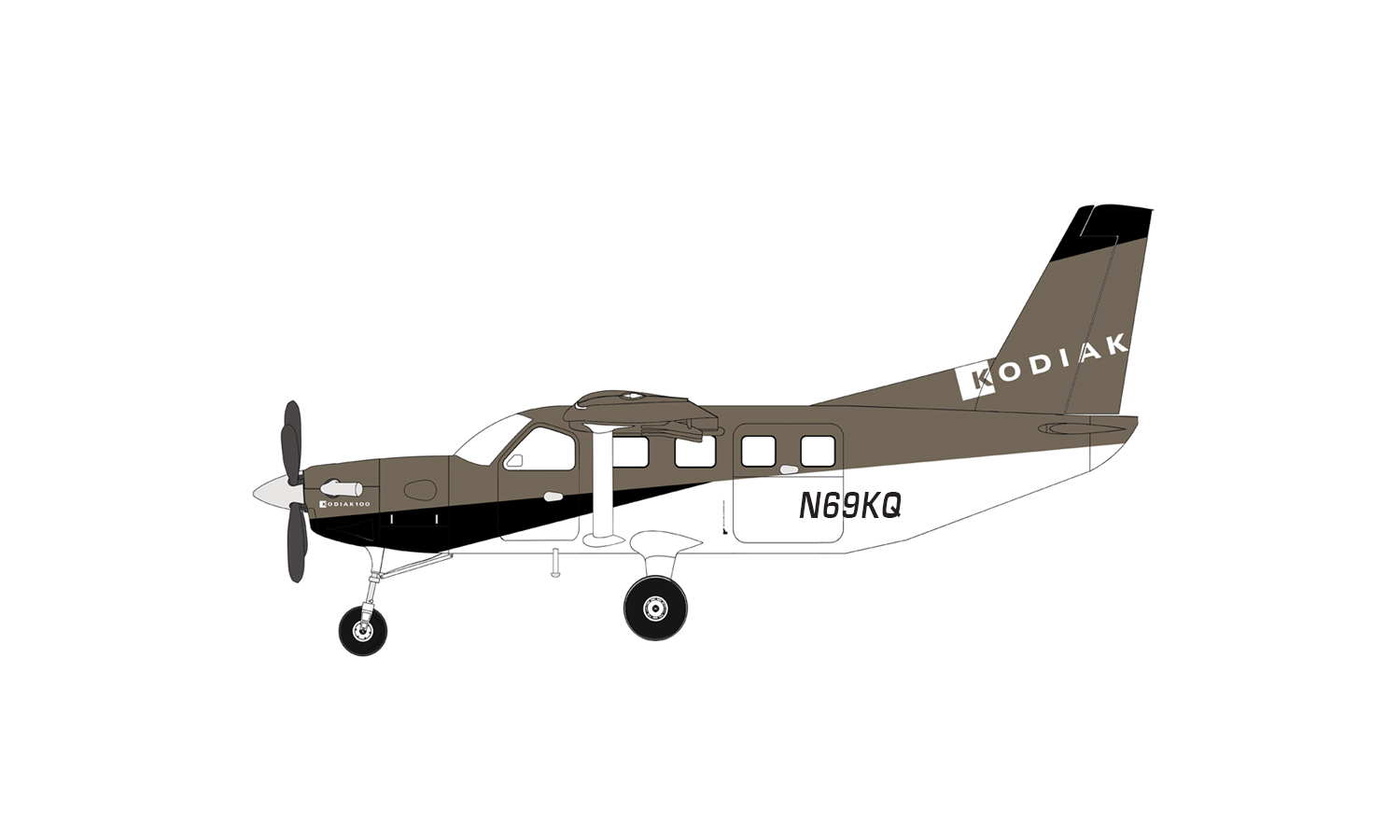 Meet The Kodiak Advanced STOL Turboprop