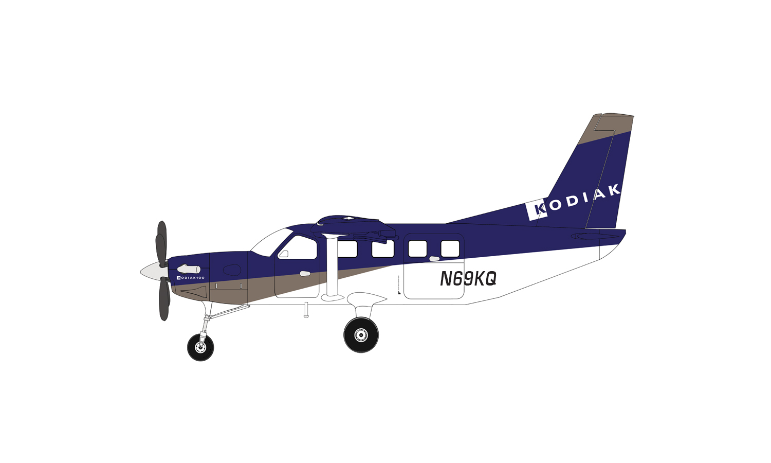 Meet The Kodiak Advanced STOL Turboprop