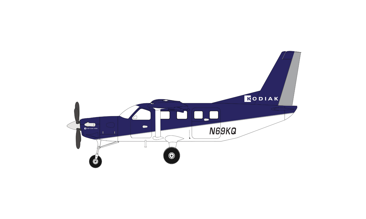 Meet The Kodiak Advanced STOL Turboprop