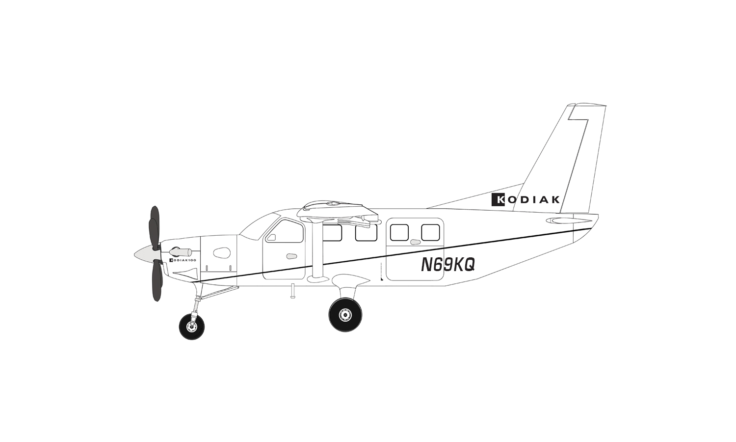 Meet The Kodiak Advanced STOL Turboprop