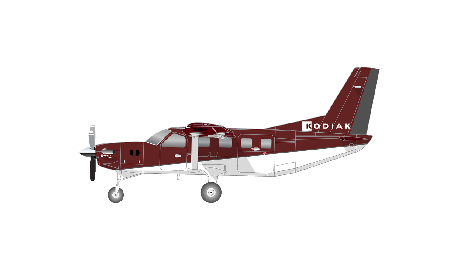 Meet The Kodiak Advanced STOL Turboprop