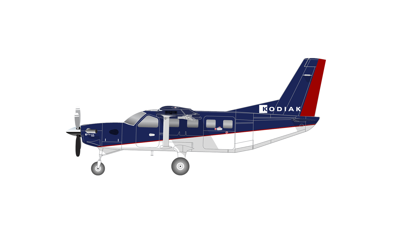 Meet The Kodiak Advanced STOL Turboprop