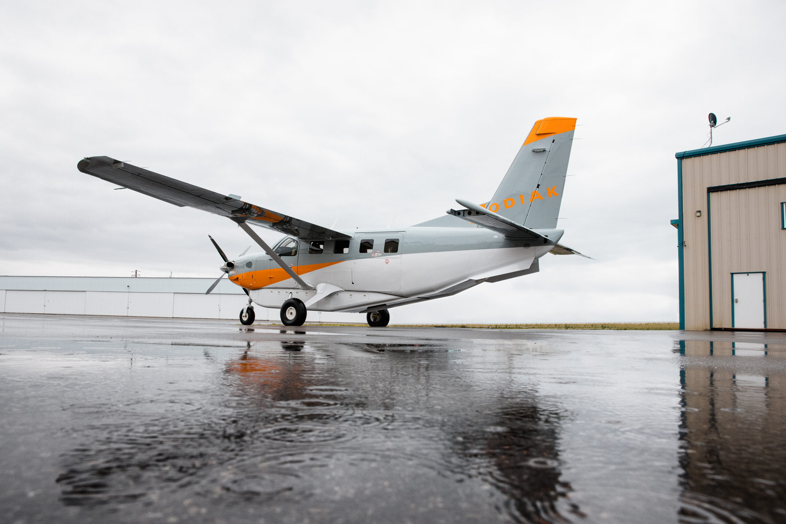 Daher delivers their 300th Kodiak aircraft